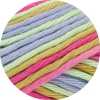 354 - Weißgrün/Senf/Veilchenblau/Pink