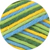 357 - Senfgelb/Grün/Blau/Opalgrün