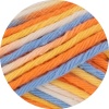 359 - Rohweiß/Himmelblau/Gelb/Orange