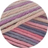 366 - Hellgrau/Pink/Violett/Graublau/Rosabeige