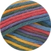 369 - Gelb/Lachsrot/Opalgrün/Blau/Blauviolett