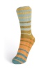 103 - orange/petrol/hellblau/gelb