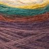 207 - violett/rost/petrol/gelb
