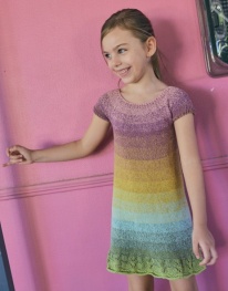 Kinderkleid aus Pop-Up Cotton 