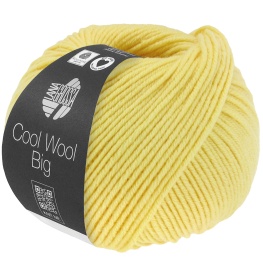 Lana Grossa Cool Wool Big Uni/Mélange 
