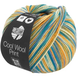 Lana Grossa Cool Wool Print 