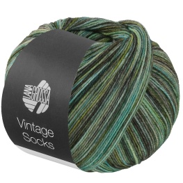 MEILENWEIT 100g Vintage Socks Multi 