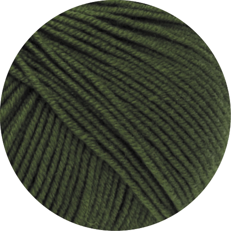 Artikelbild des Artikels “Lana Grossa Cool Wool Uni/Mélange 2042 - Dunkeloliv“
