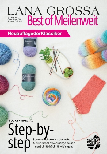 Artikelbild des Artikels “Lana Grossa Meilenweit Booklet 8 - Best of “
