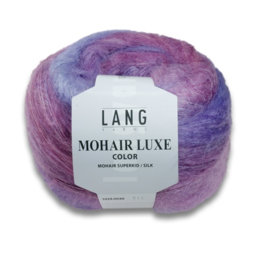 Artikelbild des Artikels “Lang Yarns Mohair Luxe Color “