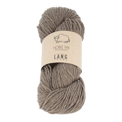 Artikelbild des Artikels “Lang Yarns Noble Yak “