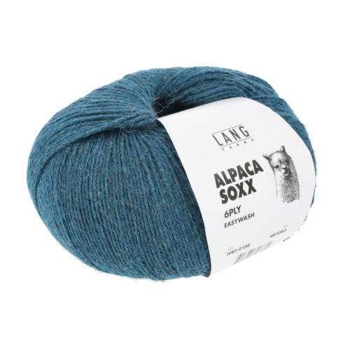 Artikelbild des Artikels “Lang Yarns Alpaca Soxx 6-ply “