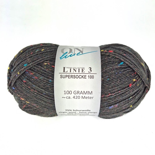 Artikelbild des Artikels “ONline Linie 3 Supersocke 100 Tweed “