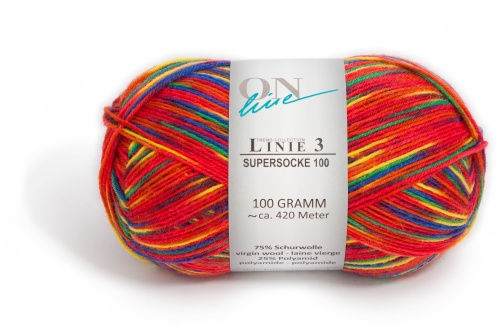 Artikelbild des Artikels “ONline Linie 3 Supersocke 100 Color “