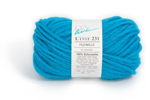 Artikelbild des Artikels “ONline Linie 231 Filzwolle “