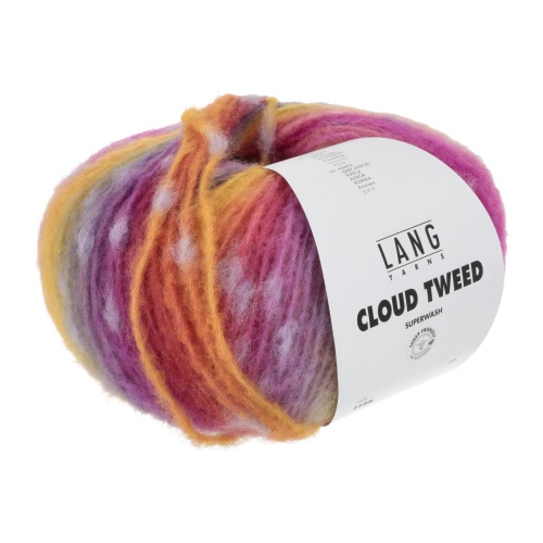 Artikelbild des Artikels “Lang Yarns Cloud Tweed “