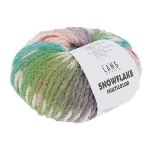Artikelbild des Artikels “Lang Yarns Snowflake Multicolor “