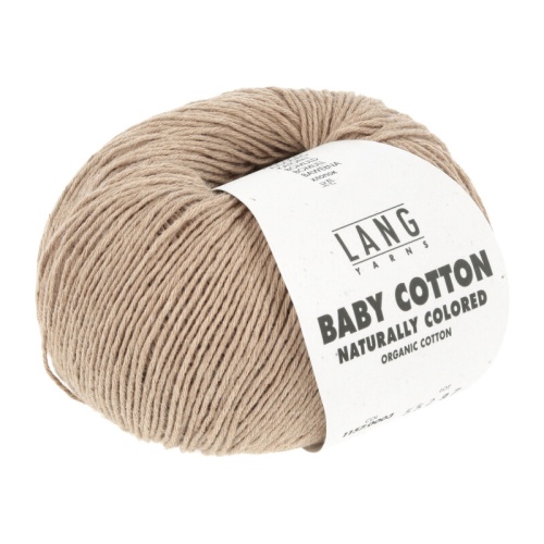 Artikelbild des Artikels “Lang Yarns Baby Cotton Naturally Colored “