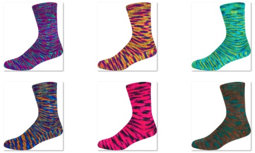 Artikelbild des Artikels “ONline Supersocke Sort. 345 Merino Extrafein Color 100g “
