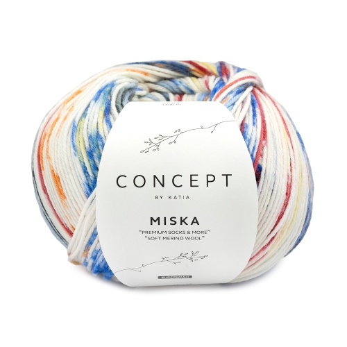 Artikelbild des Artikels “Katia Concept Miska Socks 6-fach “