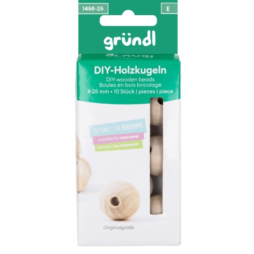 Artikelbild des Artikels “Gründl DIY Holzkugeln 25 mm “