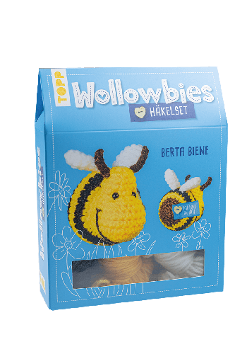 Artikelbild des Artikels “Wollowbies Häkelset Biene “