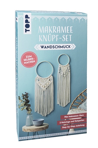 Artikelbild des Artikels “TOPP  Makramee Knüpf-Set Wandschmuck “