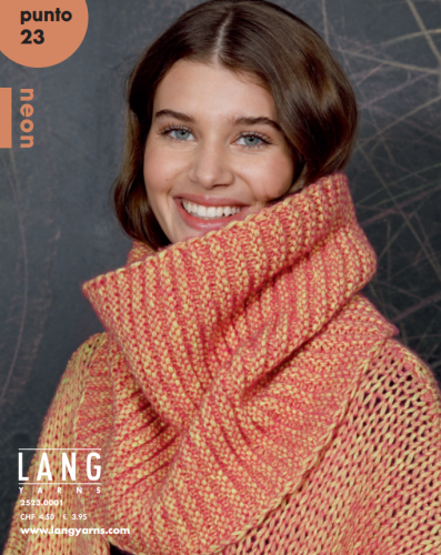 Artikelbild des Artikels “Lang Yarns Punto 23 Neon “