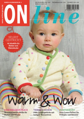 Artikelbild des Artikels “Online Stricktrends Baby Nr. 5 “