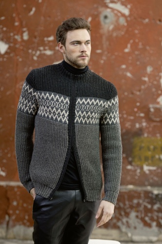 Artikelbild des Artikels “Herrenjacke aus Merino 120 “