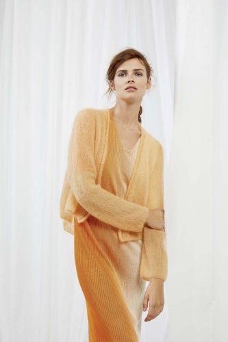 Artikelbild des Artikels “Jäckchen aus Mohair Luxe “