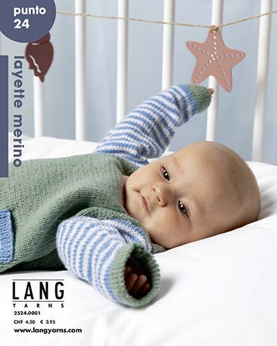 Artikelbild des Artikels “Lang Yarns Punto 24 Layette Merino “