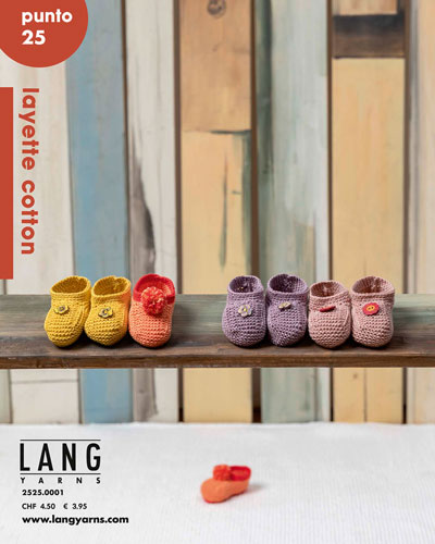 Artikelbild des Artikels “Lang Yarns Punto 25 Layette Cotton “