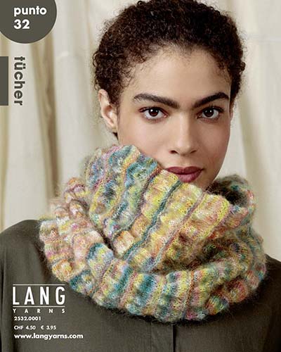Artikelbild des Artikels “Lang Yarns Punto 32 Tücher “