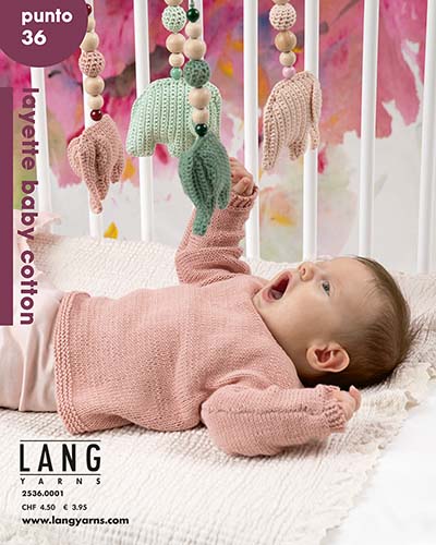 Artikelbild des Artikels “Lang Yarns Punto 36 Layette Baby Cotton “