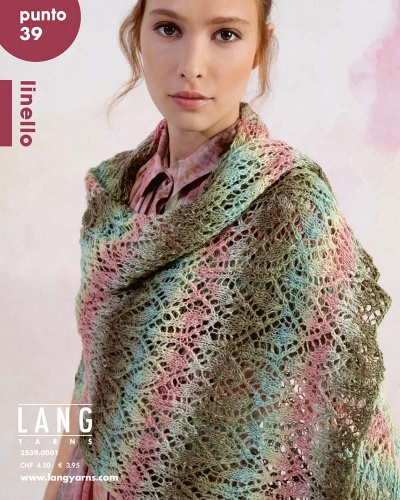 Artikelbild des Artikels “Lang Yarns Punto 39 Linello “