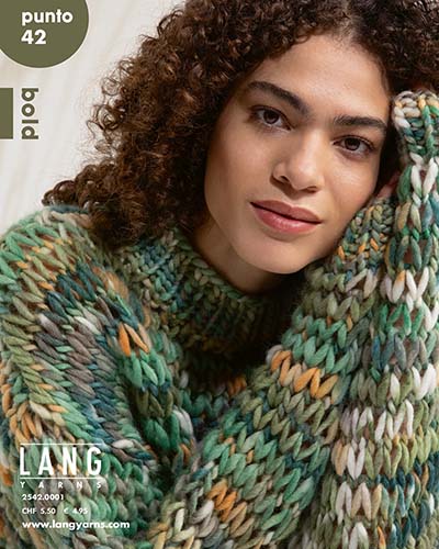 Artikelbild des Artikels “Lang Yarns Punto 42 Bold / Bold Color “
