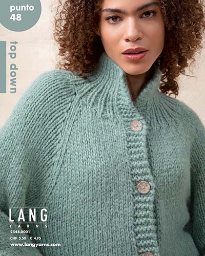 Artikelbild des Artikels “Lang Yarns Punto 48 Top Down “