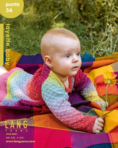 Artikelbild des Artikels “Lang Yarns Punto 56 Layette Baby Cotton Color & Quattro Dégradé “