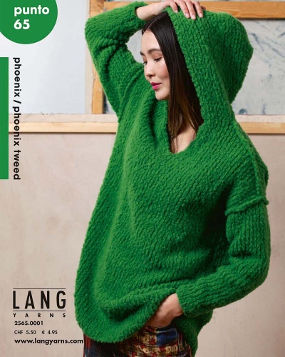 Artikelbild des Artikels “Lang Yarns Punto 65 Phoenix / Phoenix Tweed “