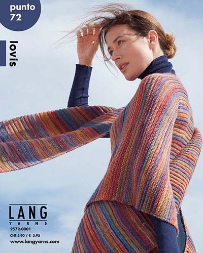 Artikelbild des Artikels “Lang Yarns Punto 72 Lovis “