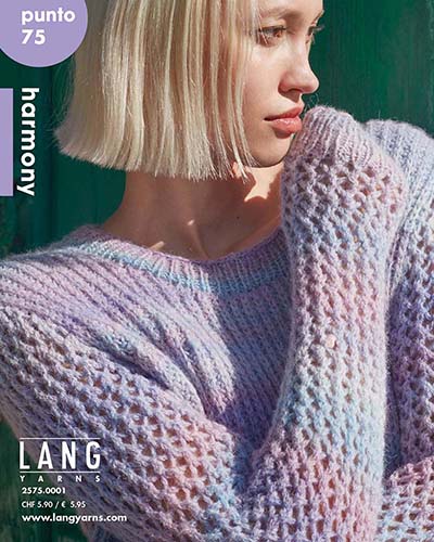 Artikelbild des Artikels “Lang Yarns Punto 75 Harmony “