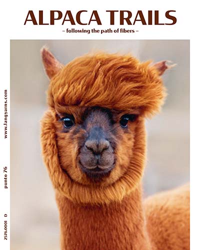 Artikelbild des Artikels “Lang Yarns Punto 76 Alpaca “