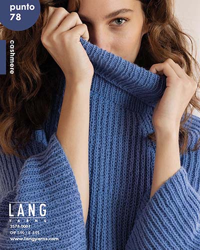 Artikelbild des Artikels “Lang Yarns Punto 78 Cashmere “