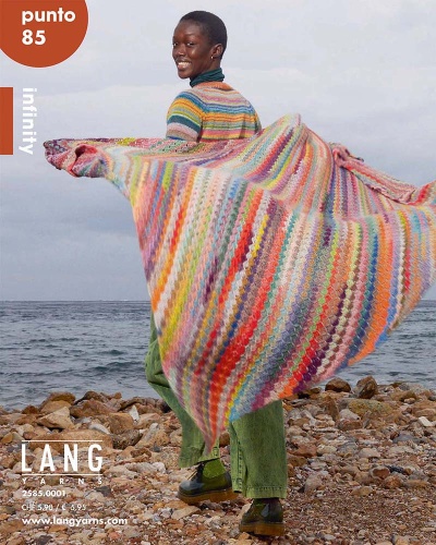Artikelbild des Artikels “Lang Yarns Punto 85 Infinity “