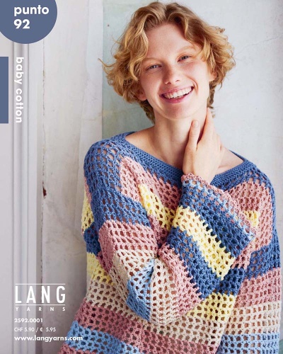 Artikelbild des Artikels “Lang Yarns Punto 92 Baby Cotton “