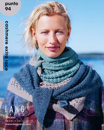 Artikelbild des Artikels “Lang Yarns Punto 94 Cashmere Extra Lace “