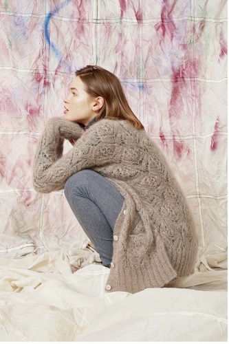 Artikelbild des Artikels “Jacke aus Mohair Luxe “