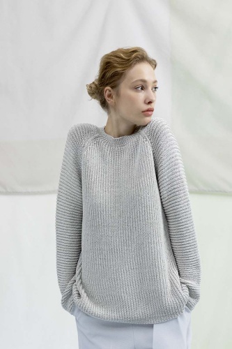 Artikelbild des Artikels “Pullover aus Mulberry Silk “