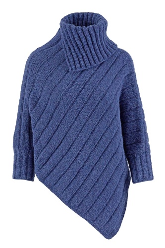 Artikelbild des Artikels “Poncho Nauti Girl aus WOOLADDICTS Air “